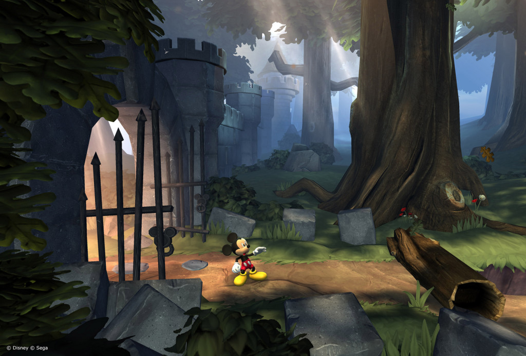 Castle of Illusion HD 01 SEGA Nerds