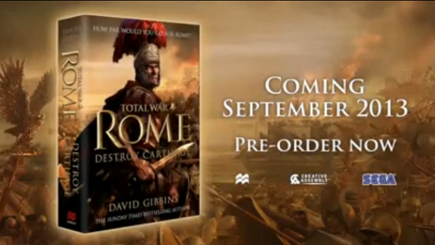 Total War Novel