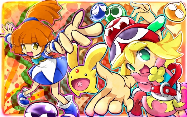 Puyo Puyo by Egakihouke