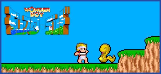 Wonder Boy - Header - Monster Land