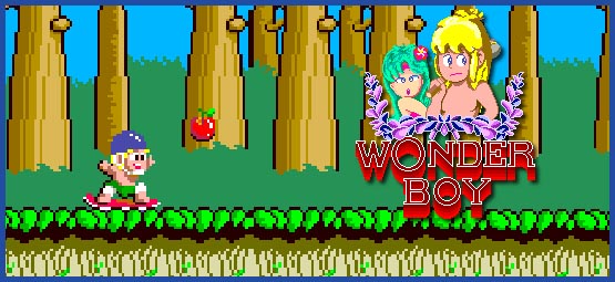 Wonder Boy - Header - Wonder Boy