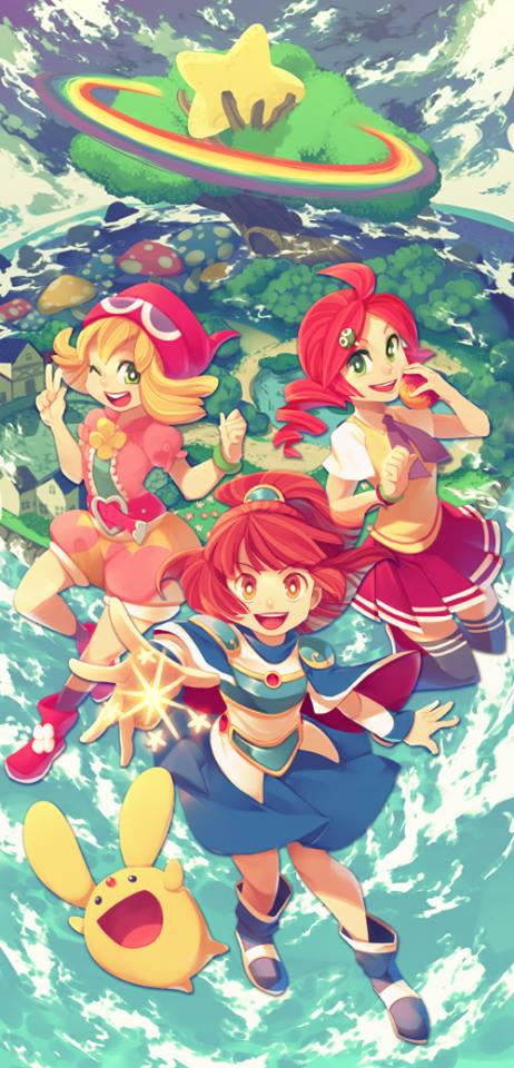 Puyo Puyo by Gina Chacon