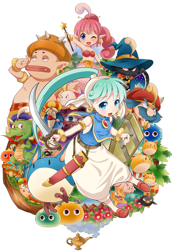 Monster World IV by Ratryu