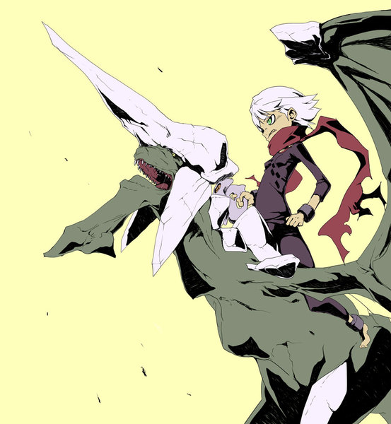 Panzer Dragoon Orta by Maitake