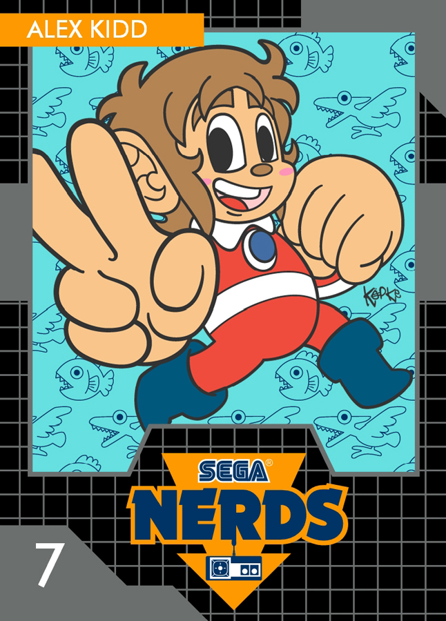 Alex Kidd by Köpke