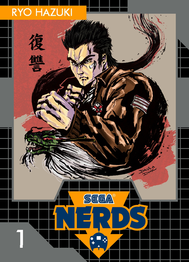 Ryo Hazuki by Dave Domínguez