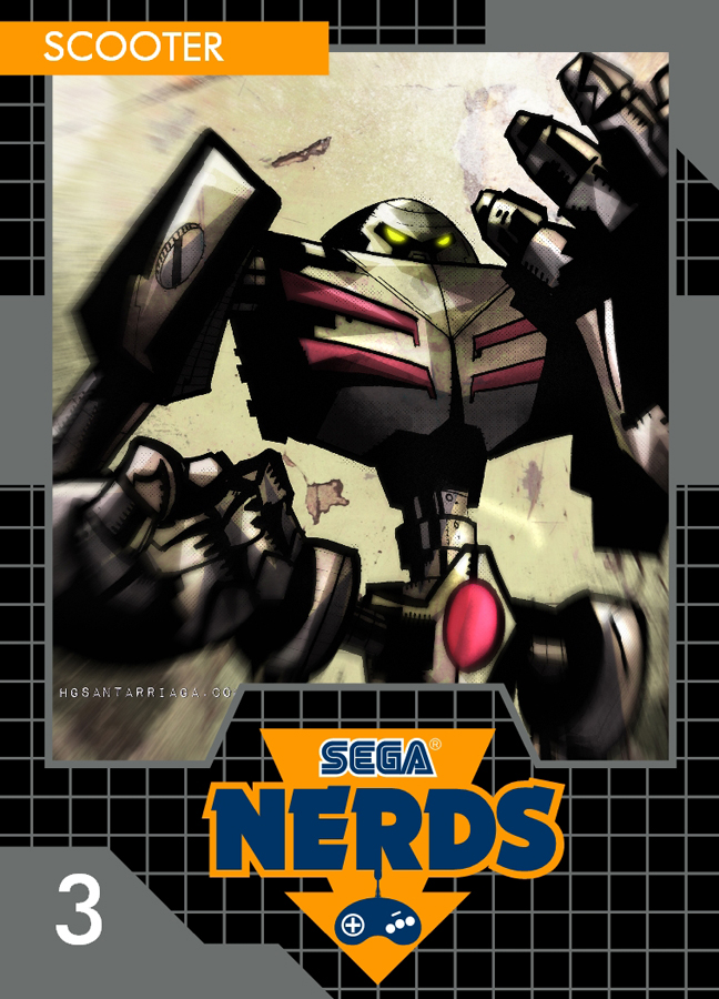 Scooter by HG Santarriaga