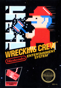 Wrecking Crew Nintendo art