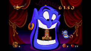 Maybe I'm just unlucky - but I could rarely win anything on the Genie bonus game!