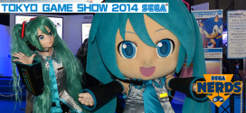 [TGS2014] Hatsune Miku report!
