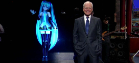 Hatsune Miku sings her way into David Letterman’s heart