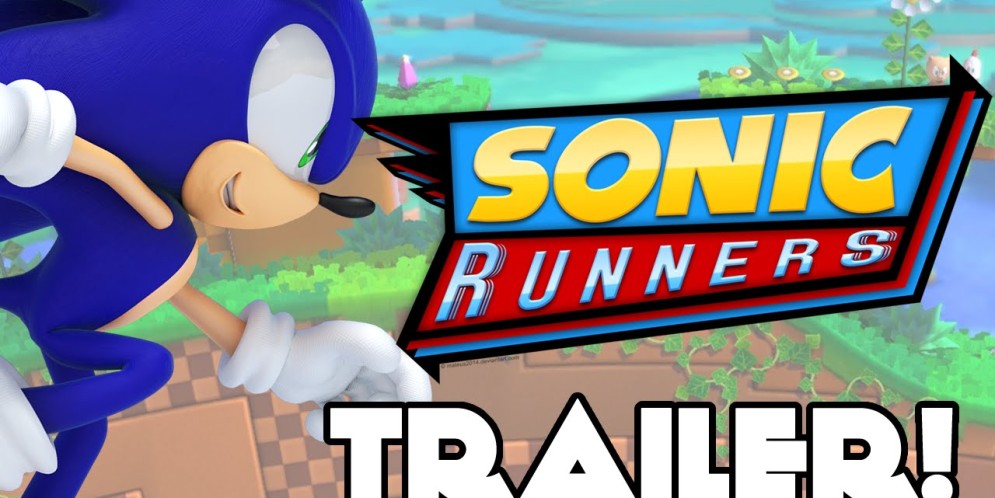 Sonic Runners new info and trailer revealed