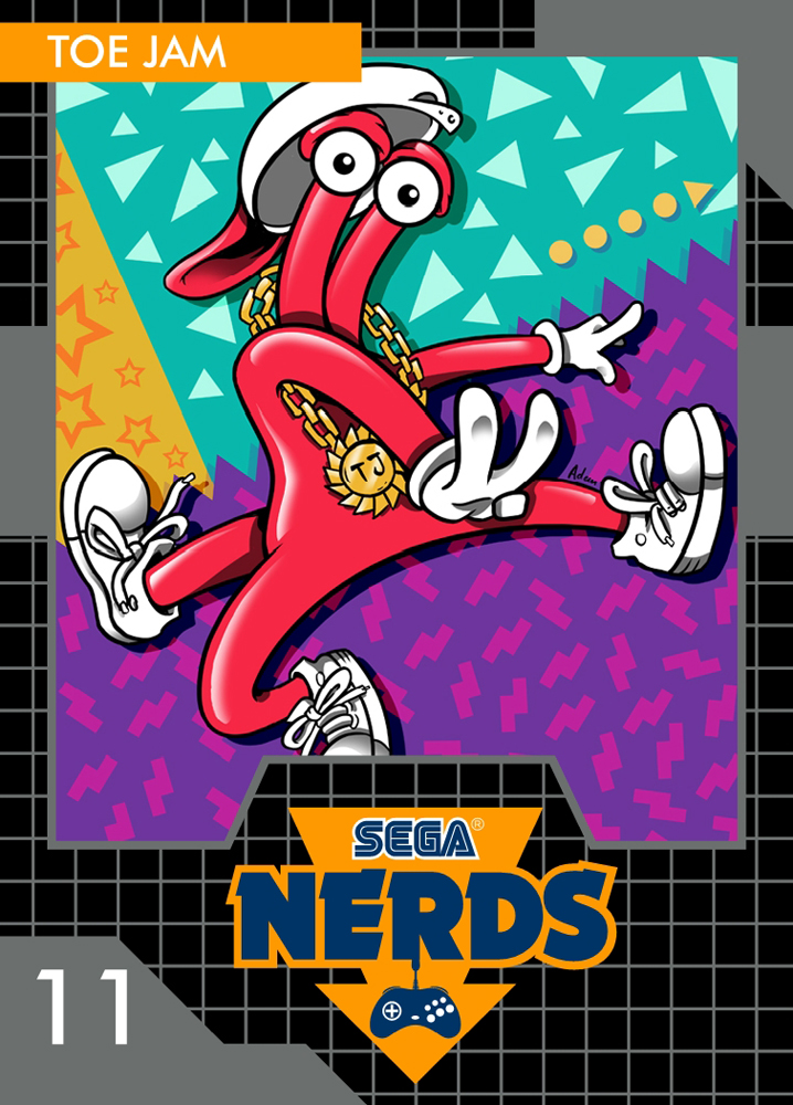 SEGA Nerds Trading Cards Series 2 SEGA Nerds