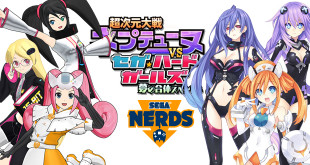 Hyperdimension Neptunia vs SEGA Hard Girls new character