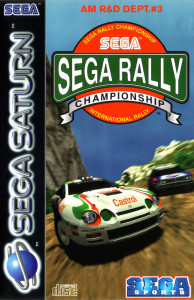 SEGA Rally box