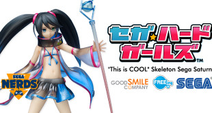 SEGA Saturn Hard Girl 1:8 figure