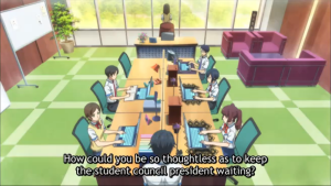 Itsuki is elected to become the student council vice president and must play PSO 2 as his first duty.