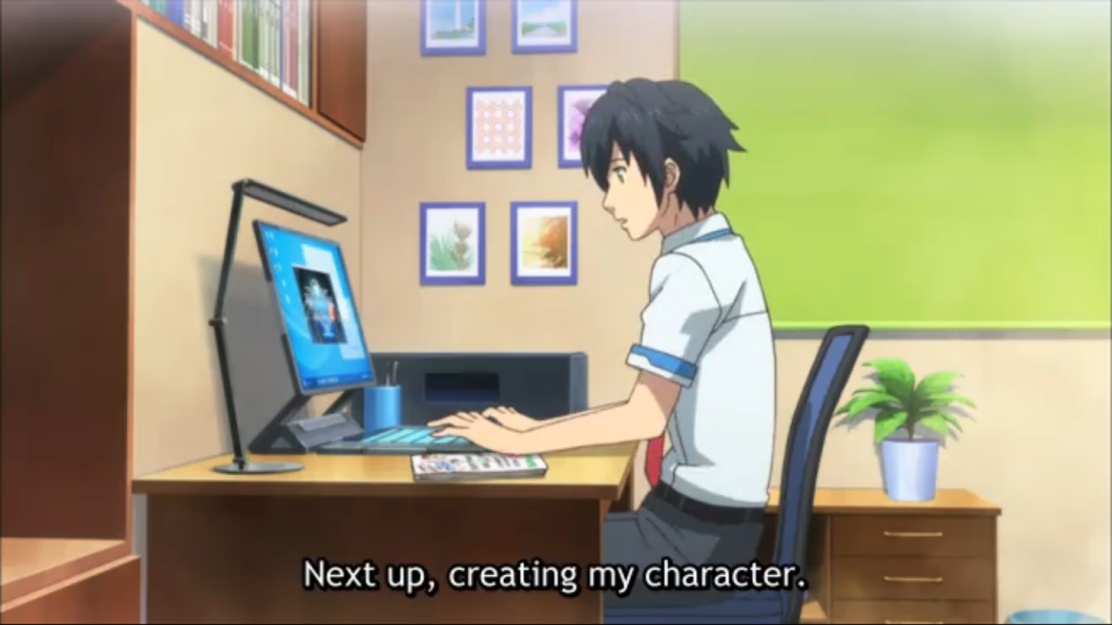 We've spent hours and hours on the character creation screen before.