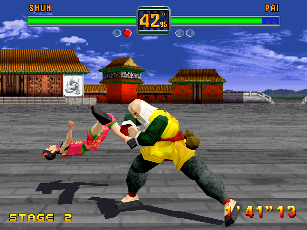 Check out these amazing screenshots of SEGA Saturn games in 4K