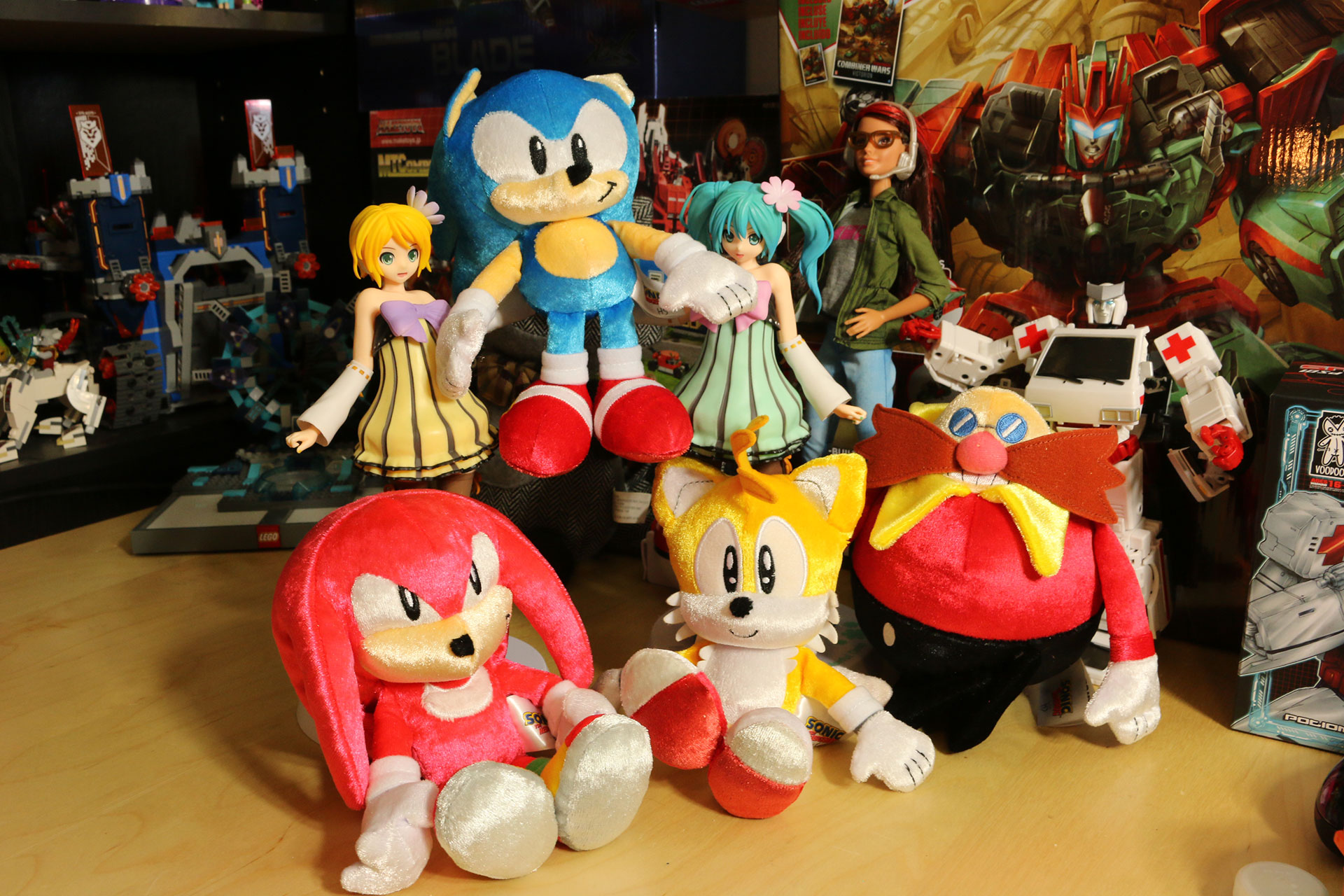 Sonic the Hedgehog is getting some 25th Anniversary plushies | SEGA Nerds