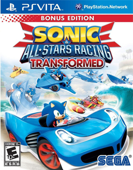 Sonic Racing Vita