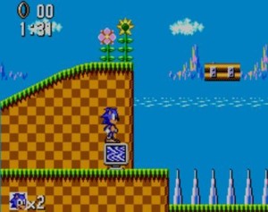 Sonic 1 SMS - Green Hill Zone
