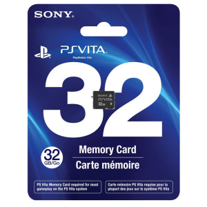 32 GB Vita Memory Card