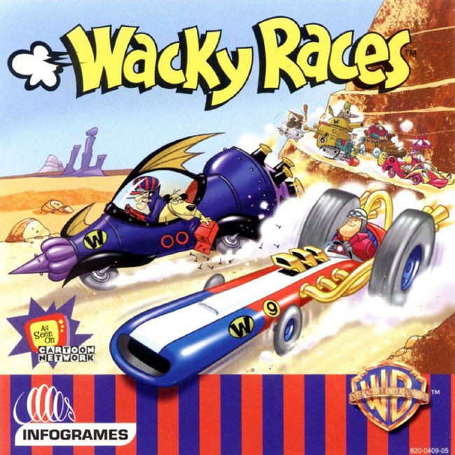 WACKY RACES (NTSC) - Front