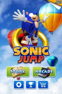After some issues with having both a story and an arcade mode in Sonic Jump, Hardlight decided to make Sonic Dash an endless runner only