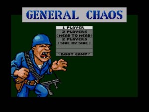 General Chaos - Title Screen