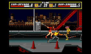 SEGA 3D Classics: Streets of Rage