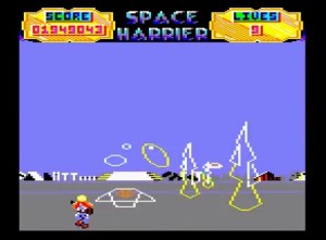 Space Harrier - Amstrad CPC [1987]