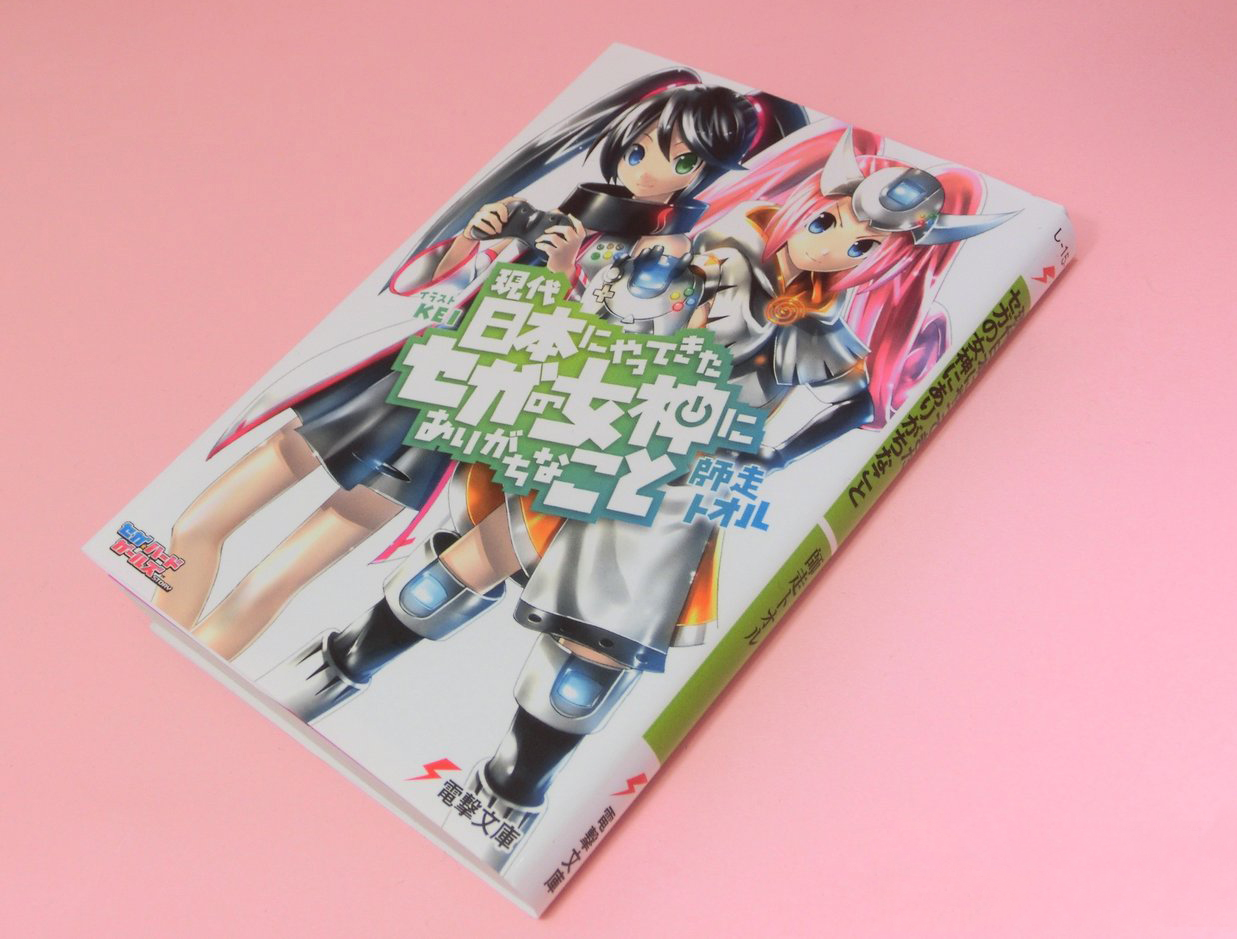 sega hard girls light novel