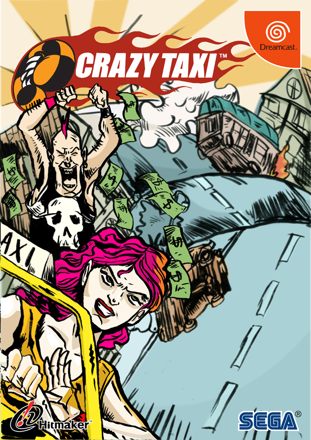 Crazy Taxi by Carvente