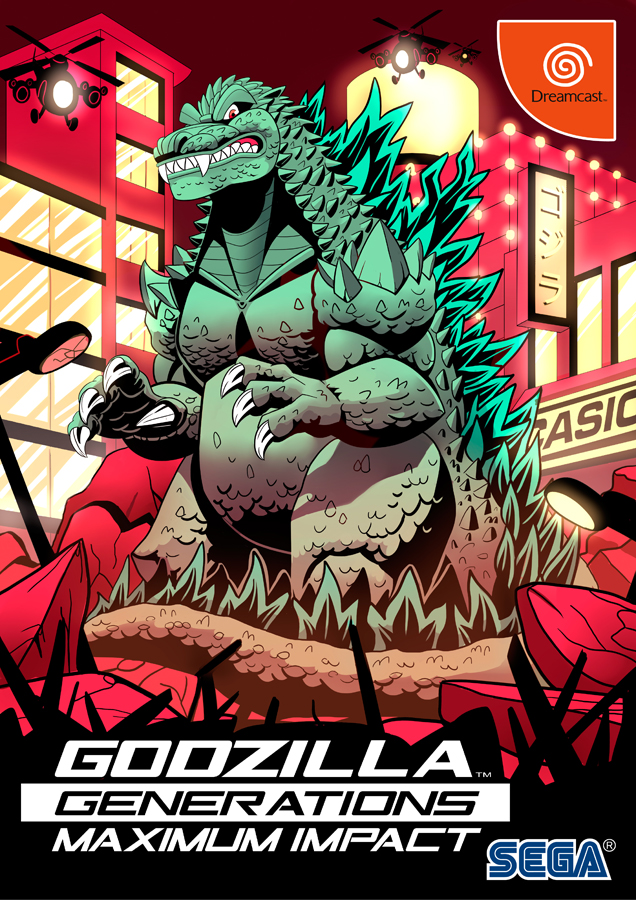 Godzilla Generations by Bowserina