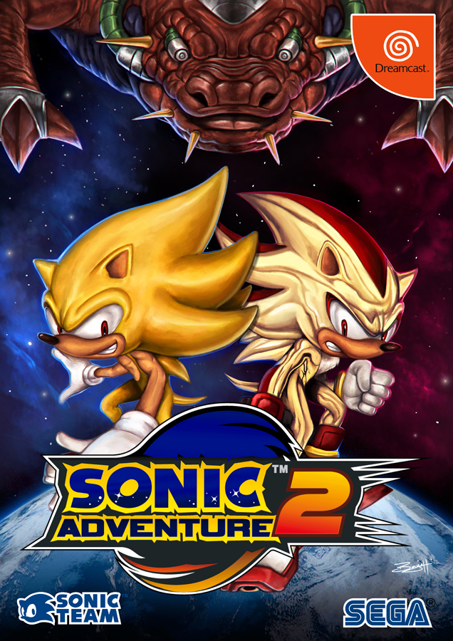 Sonic Adventure 2 by Benjamin Torres
