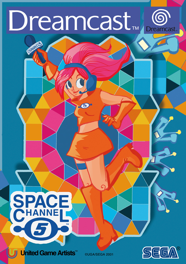 Space Channel 5 by Vannesa Cortes