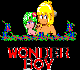 Wonder Boy - Title