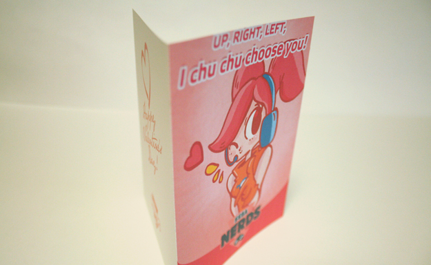 Ulala Valentine's card by Vannesa Cortés