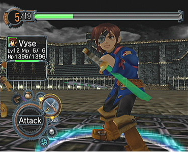 Skies of Arcadia Battle