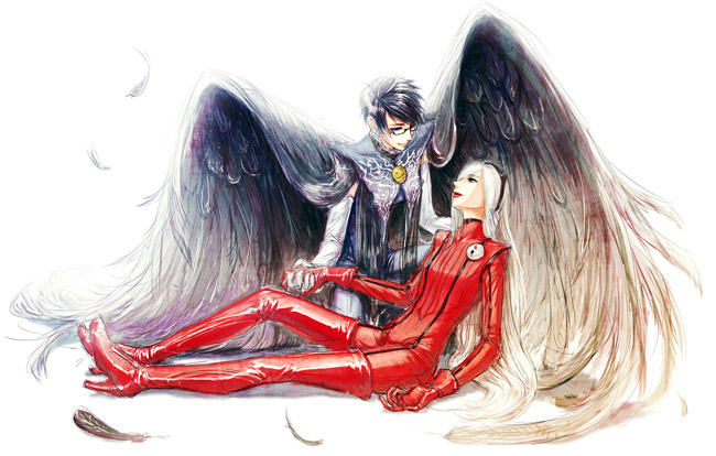 Bayonetta 2 by Sex Tsuji