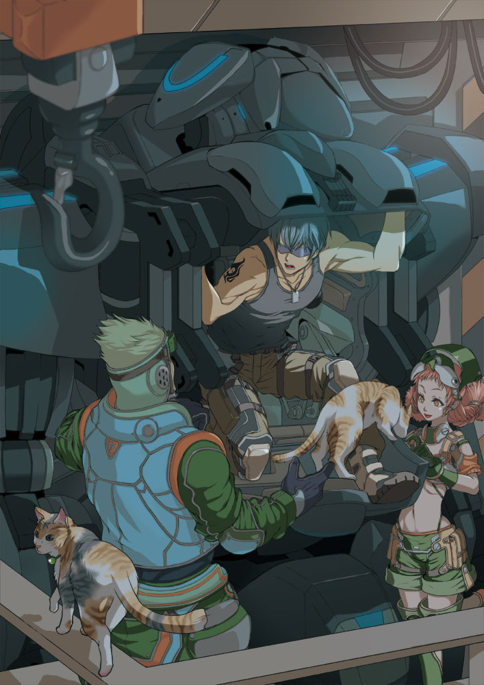 Border Break by Munetaka