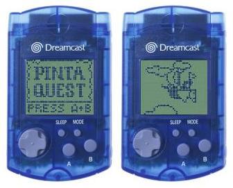 Dreamcast VMU Skies