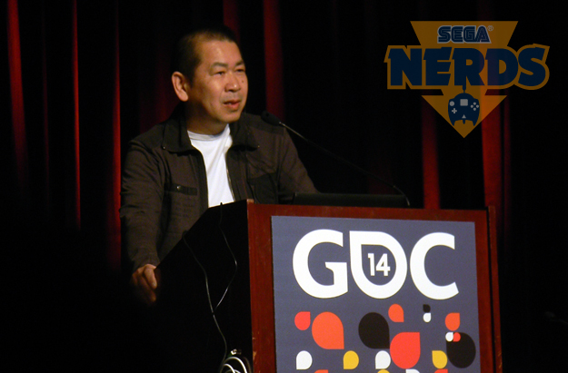Yu Suzuki talking about his ideas for an RPG