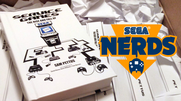 Rise and Fall of SEGA book giveaway