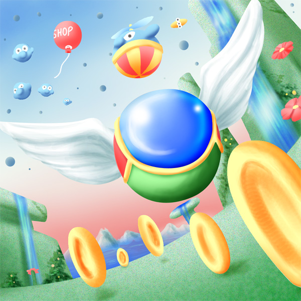 Fantasy Zone by Sims