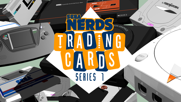 SEGA Nerds Trading Cards series 1