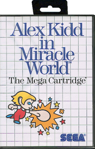 Alex Kidd in Miracle World (U.S. - bad art)