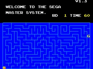 Unfortunately, the book doesn't cover "Snail Maze," a simplistic game hidden within the Master System 1 which, as you can clearly see, is the canonical prequel to the Phantasy Star series.