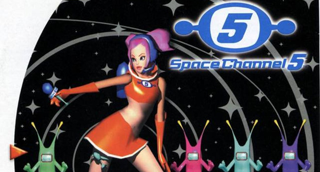 Space Channel 5 for Dreamcast